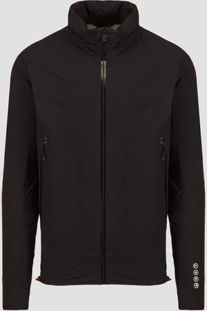 Bogner Veste de pluie noire pour hommes Jadan3-T