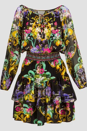 Camilla Robe en soie