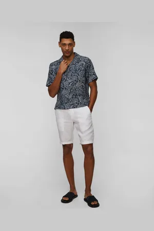 Paul & Shark Chemise en lin pour hommes Paul&Shark