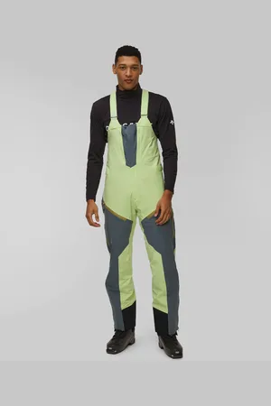 Descente Pantalon de ski salopette pour hommes Bib Pants