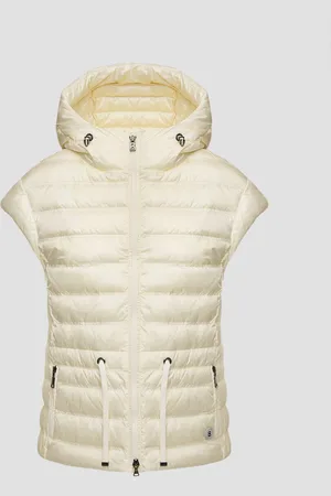 Bogner Gilet en duvet blanc pour femmes Ennie-D
