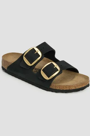 Birkenstock Sandales pour femmes Arizona Big Buckle Lenb Narrow