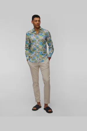 Paul & Shark Chemise à motifs pour hommes Paul&Shark