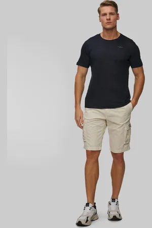 Aeronautica Militare T-shirt en lin pour hommes