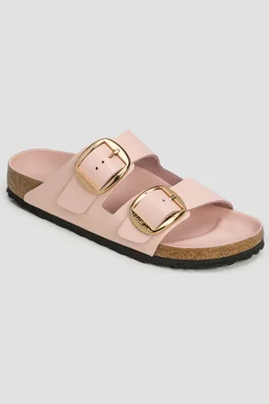 Birkenstock Sandales roses pour femmes Arizona BB LENA HS Narrow