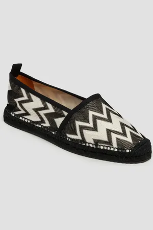Missoni Espadrilles pour femmes Elle
