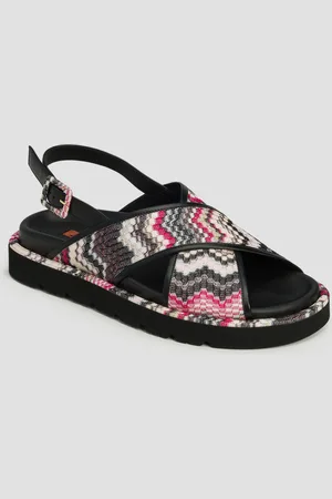 Missoni Sandales à plateforme pour femmes Allan