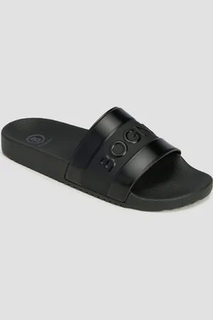 Bogner Claquettes noires pour hommes Belize M 4 D