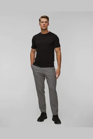HUGO BOSS Pantalon avec viscose pour hommes Hugo C-Perin
