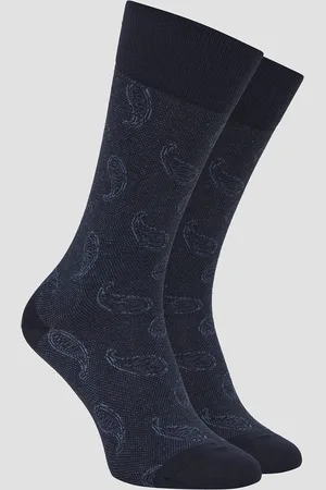 Burlington Chaussettes pour hommes Paisley