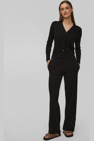Allude Pantalon en laine pour femmes