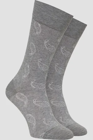 Burlington Chaussettes pour hommes Paisley