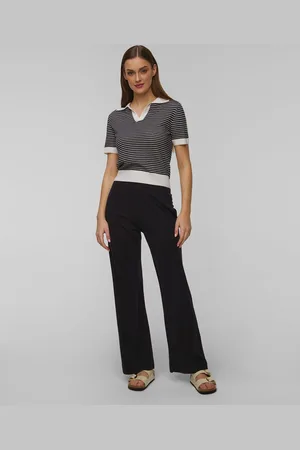 Allude Pantalon en laine pour femmes