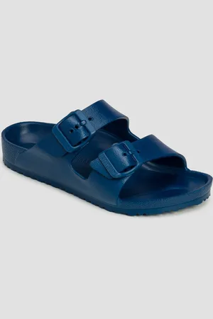 Birkenstock Sandales bleues pour enfants Arizona EVA Kids