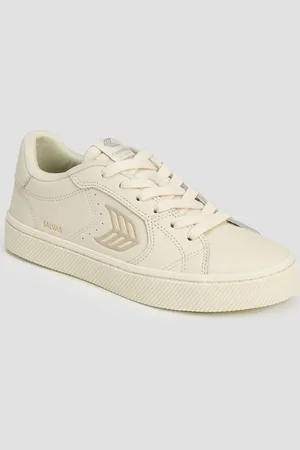 CARIUMA Sneakers pour femmes Salvas All Almond Milk Premium Leather