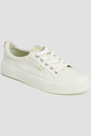 CARIUMA Chaussures de sport pour femmes OCA Low Off-White Canvas