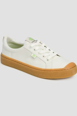 CARIUMA Chaussures de sport pour femmes OCA Low Gum Off-White Canvas