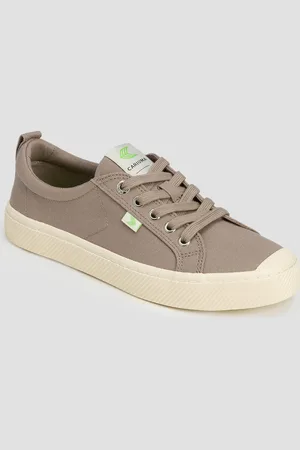 CARIUMA Chaussures de sport pour femmes OCA Low Mystic Grey Canvas