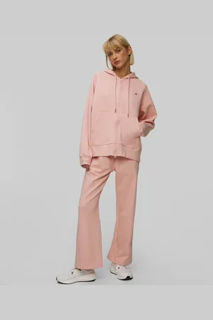 adidas Sweat-shirt à capuche zippé pour femmes