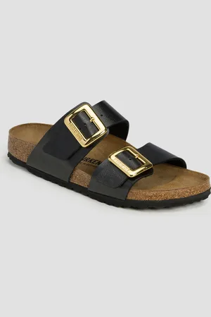 Birkenstock Sandales noires pour femmes Sydney CB BF