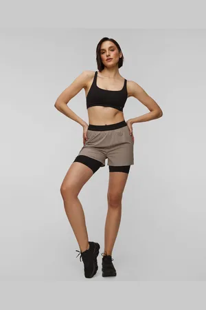 On Running Short pour femmes 3" Perormance 2-in-1 Short