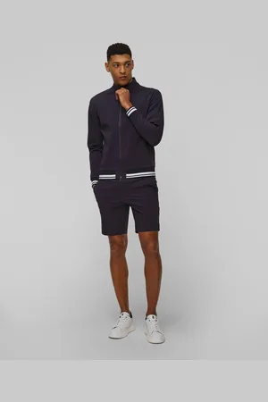 Bogner Sweat-shirt zippé pour hommes Samael