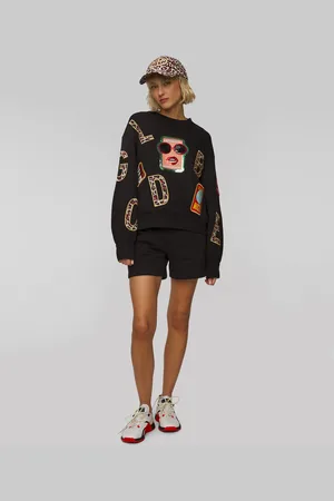 Goldbergh Sweat-shirt oversize Piscine