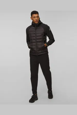 Bogner Veste fonctionnelle noire pour hommes Kegan