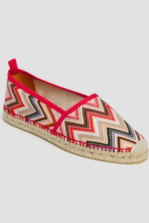 Missoni Espadrilles pour femmes Elle