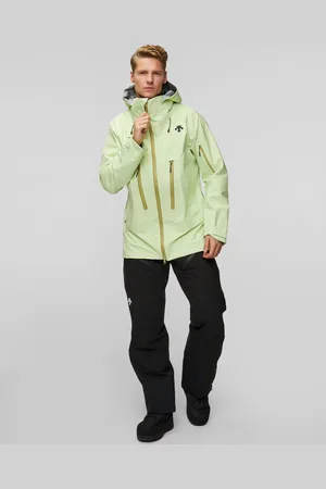 Descente Veste hardshell pour hommes 3L