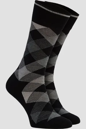 Burlington Chaussettes en laine pour hommes Newcastle