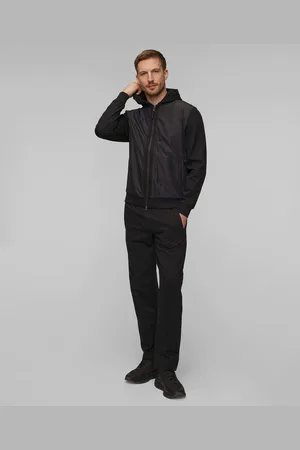 Bogner Sweat-shirt à capuche pour hommes Devon