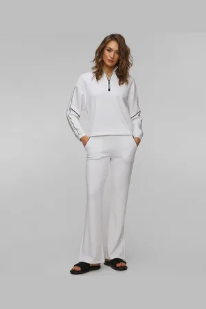 Bogner Sweat-shirt avec modal pour femmes Lio
