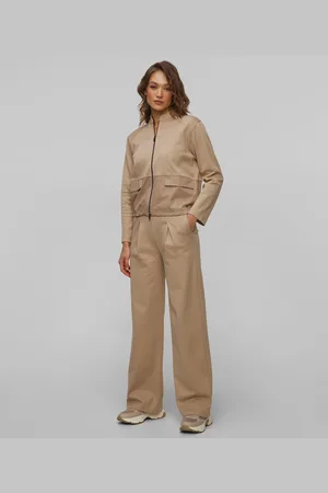 Bogner Pantalon palazzo marron pour femmes Gella-1