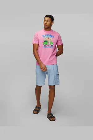 MC2 SAINT BARTH T-shirt imprimé pour hommes