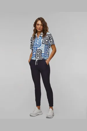 Bogner Polo à motifs pour femmes Tarisa