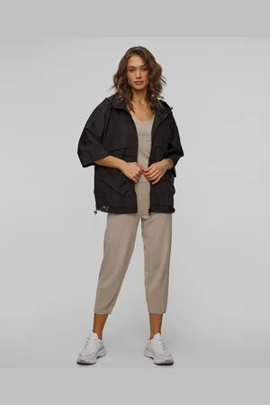 Deha Veste légère noire pour femmes