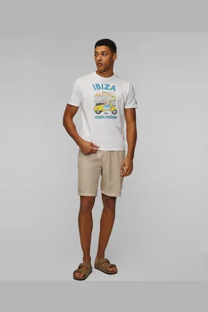 MC2 SAINT BARTH T-shirt imprimé pour hommes