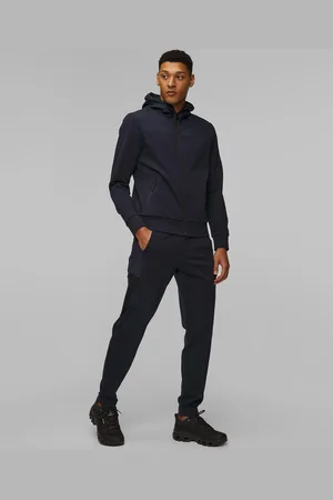 Bogner Pantalon noir pour hommes Nilay