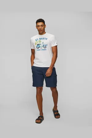 MC2 SAINT BARTH T-shirt imprimé pour hommes
