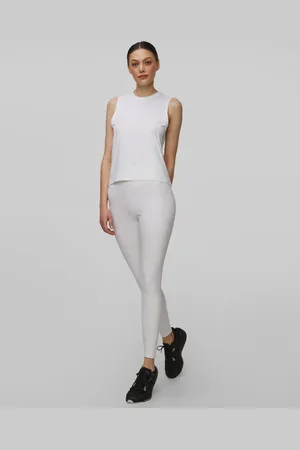 Casall Leggings taille haute blancs pour femmes Grace High Waist Tights