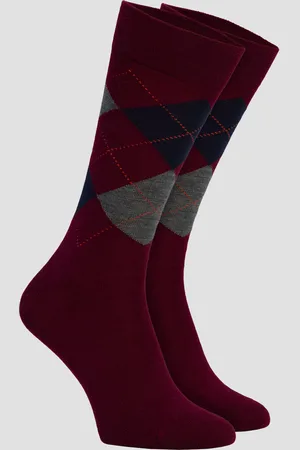 Burlington Chaussettes en laine pour hommes Edinburgh
