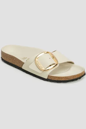 Birkenstock Sandales beiges pour femmes Madrid BB LENA HS Narrow