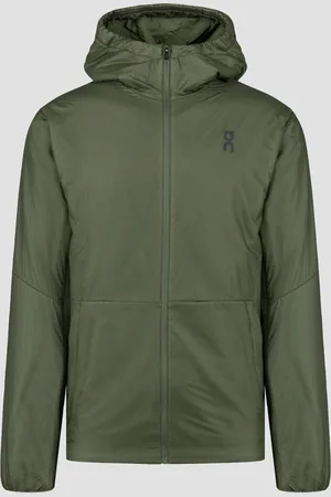 On Running Veste isolée pour hommes Trek Jacket Insulated