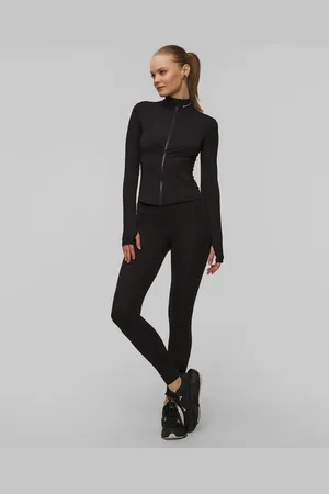 P.E Nation Leggings noirs pour femmes Signature F L Legging