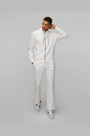 Bogner Pantalon blanc pour hommes Ezra