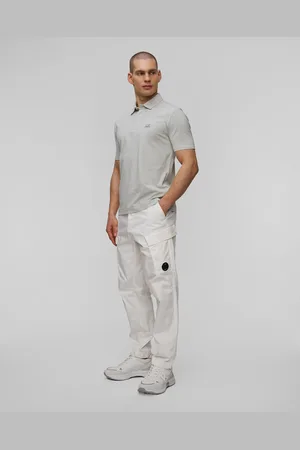C.P. Company Polo pour hommes C.P. Company 1020 Jersey Logo Polo