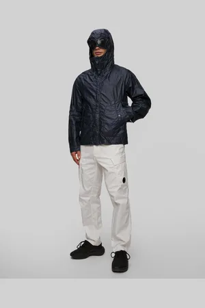 C.P. Company Veste pour hommes C.P. Company Lino Wax Goggle Jacket