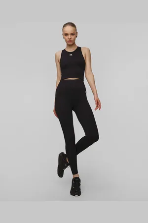 P.E Nation Leggings noirs pour femmes Restore Seamless Legging