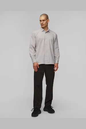 GOLDWIN Chemise grise pour hommes All Direction Light Hike Shirt